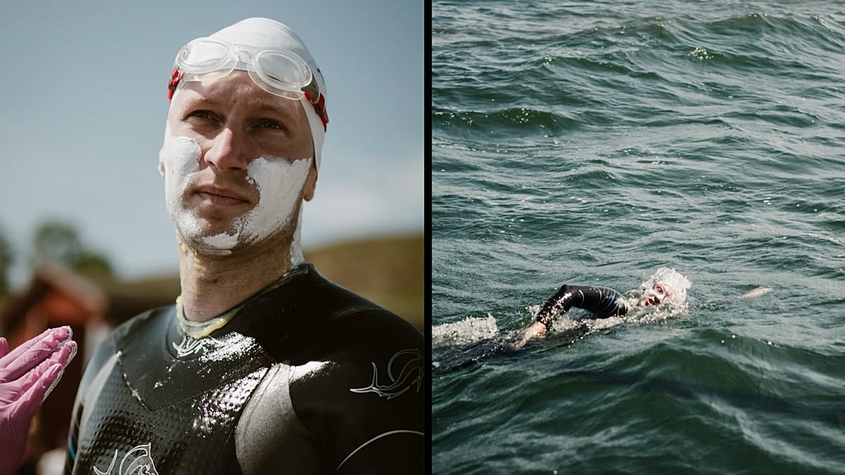 Polish Swimmer