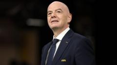Infantino Acknowledges