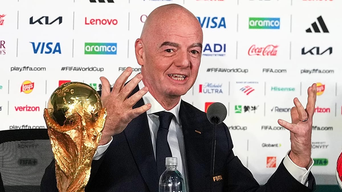 Infantino to