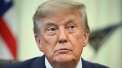 Trump Faces