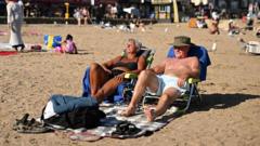 UK Economy Bounces Back: How Sun and Sports Boosted Businesses This Spring!