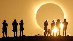 A Once-in-a-Generation Solar Eclipse Stuns Millions Across the UK and Europe