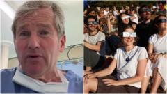 Did the Eclipse Cause Eye Damage? Fewer Patients Seeking Treatment!