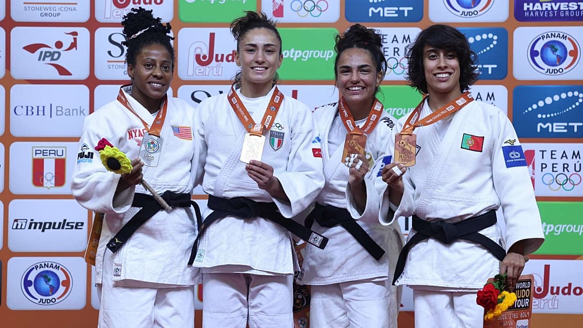 Lima Grand Prix’de Judo Dünya Turu’nda Tarihi Anlar!