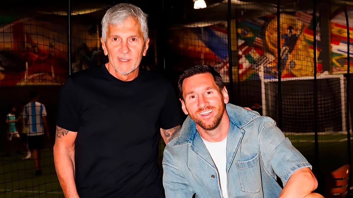 Messi's Heartfelt