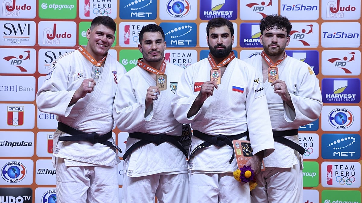 Lima Judo Grand Prix 2026: A Day of Golden Triumphs in Peru