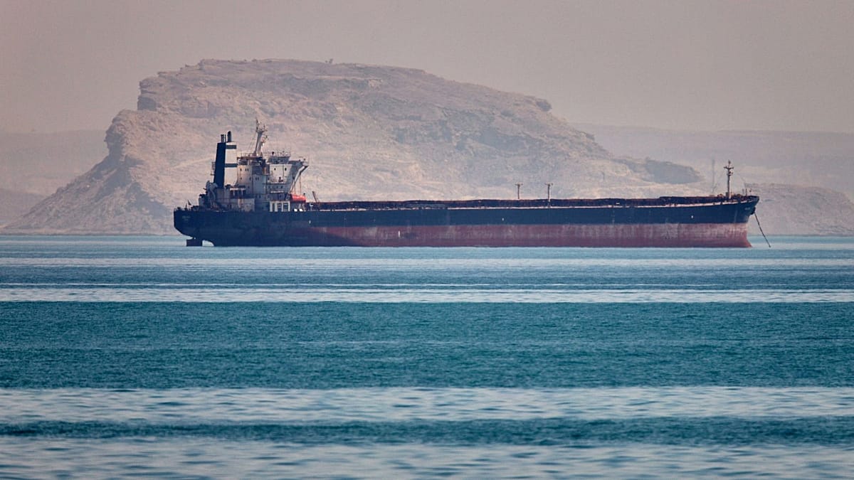 Ship hit