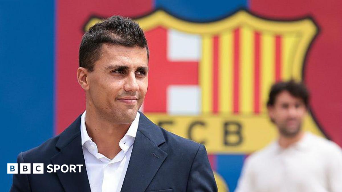 Rodri Returns to La Liga: Barcelona Signs Star Midfielder for £65m!