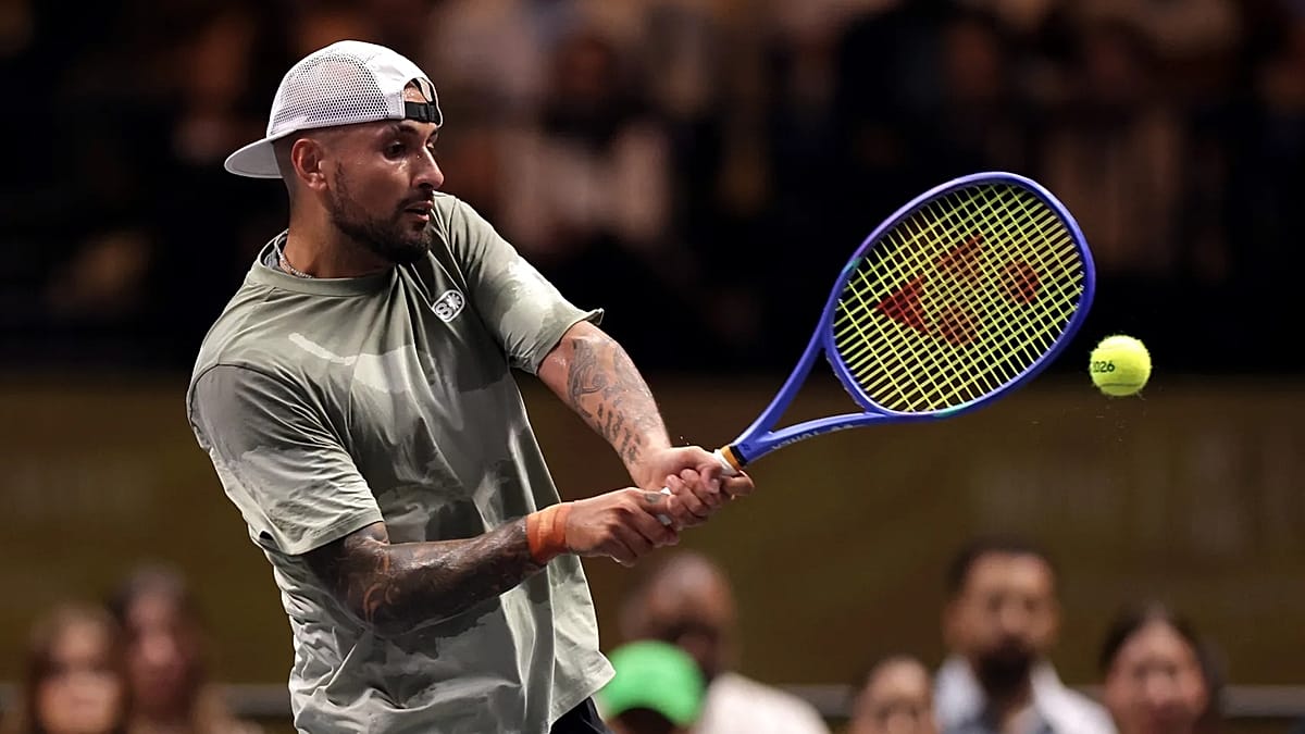 Nick Kyrgios’un