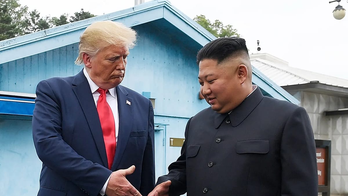 Trump says