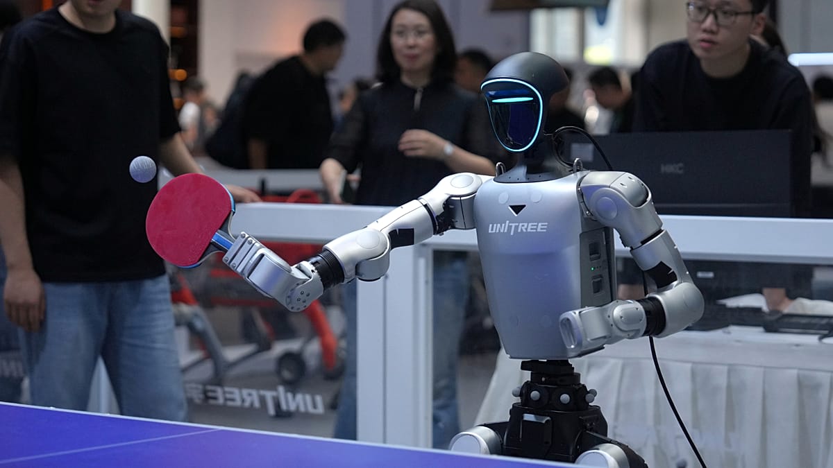 Unitree’s Dancing and Rollerblading Robots Take the Stock Market by Storm!