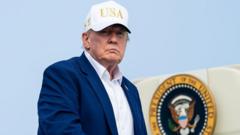 Trump’s Stark Warning: Economic Consequences for Allies of Iran Loom Large!