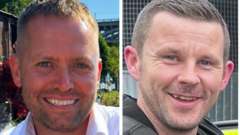 Families Remember Fallen Officers as Heroes After Tragic Crash near Middlesbrough