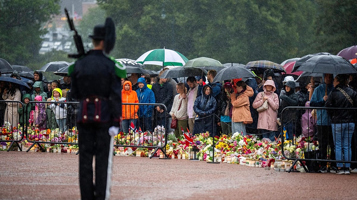 Norway mourns