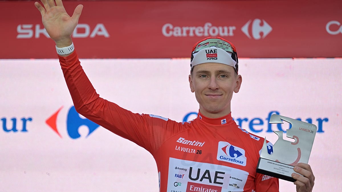 Tadej Pogačar’s Shocking Exit from La Vuelta After Severe Crash!