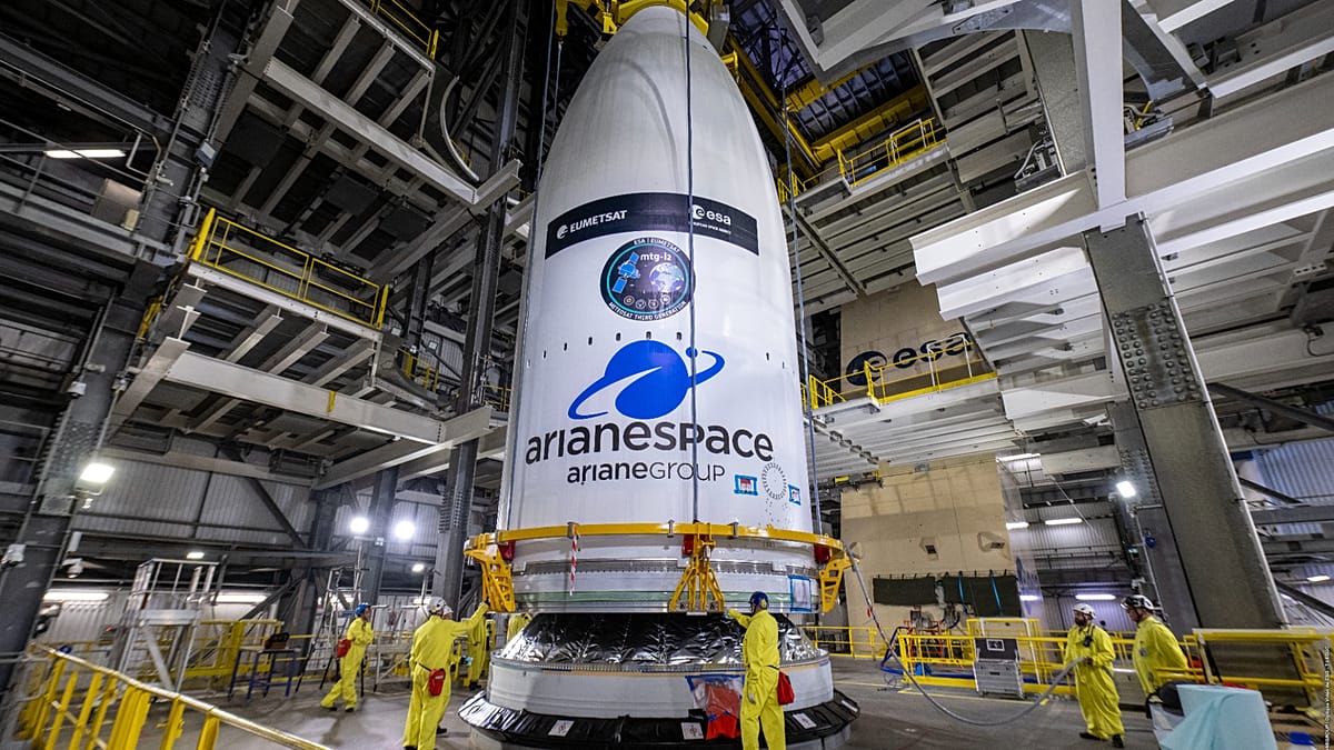 Inside Kourou: The Launch of Europe’s New Weather Satellite