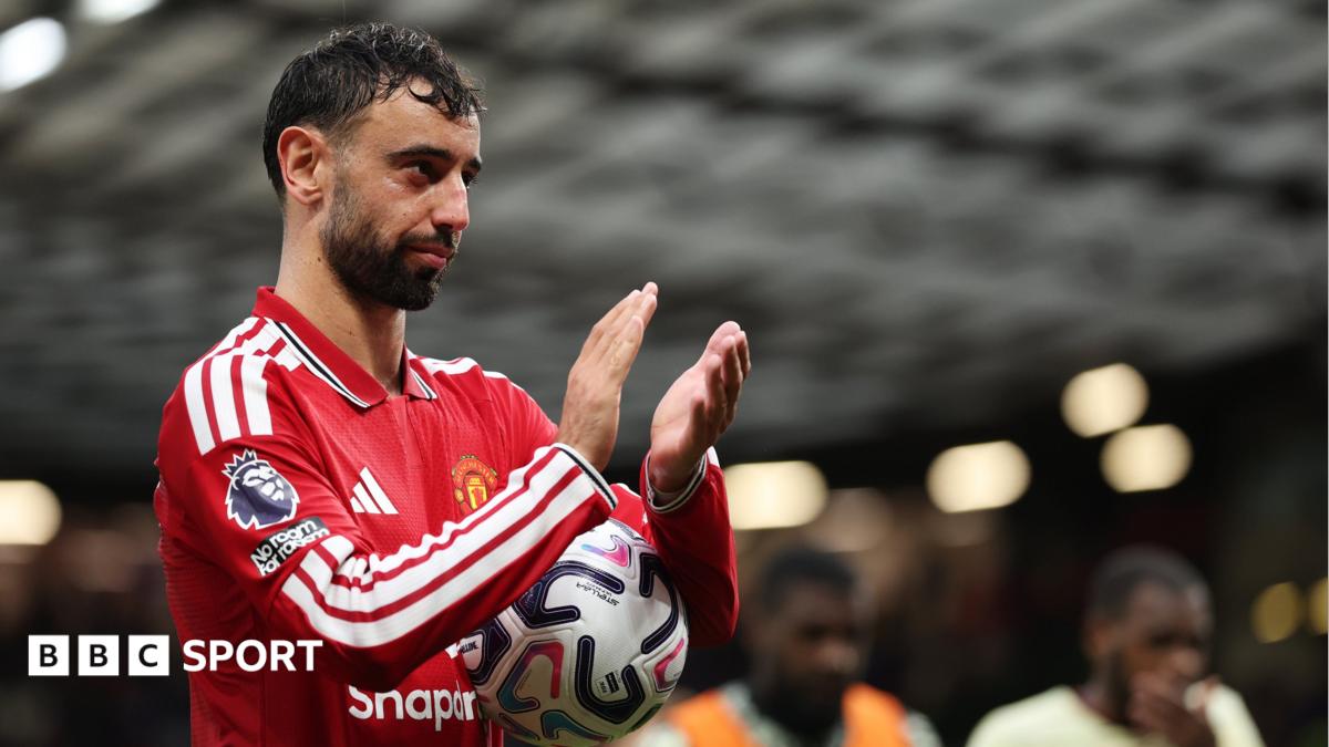 Bruno Fernandes: The Heartbeat of Manchester United’s New Era
