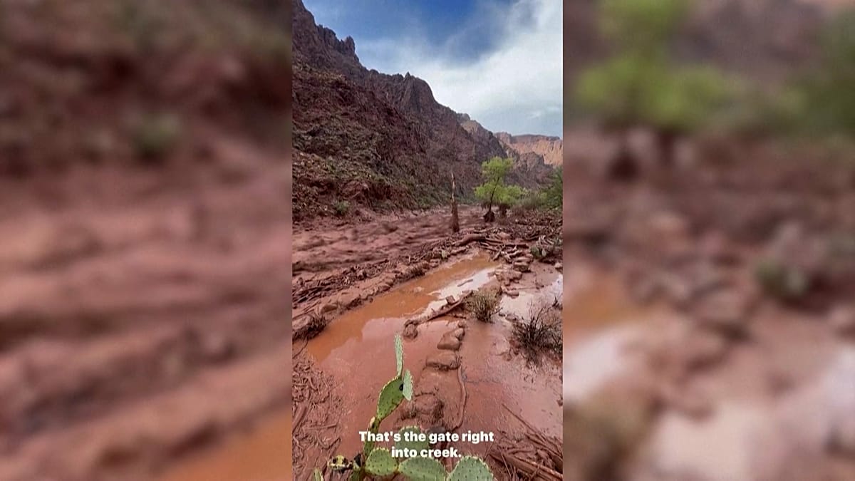 Flash flood