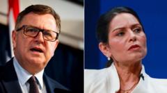 Major Tory Reshuffle: Mel Stride and Priti Patel Out, New Faces In!