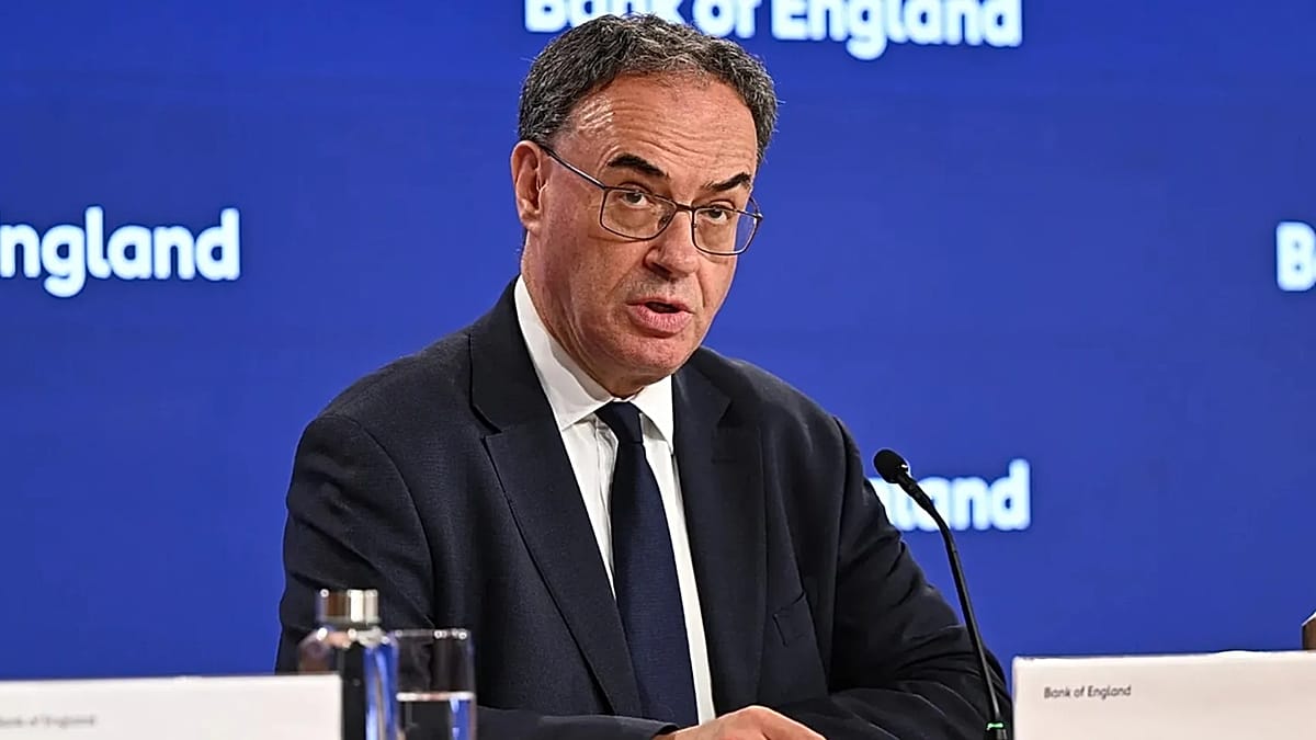 Andrew Bailey Warns: Emerging AI Models Threaten Global Economy!