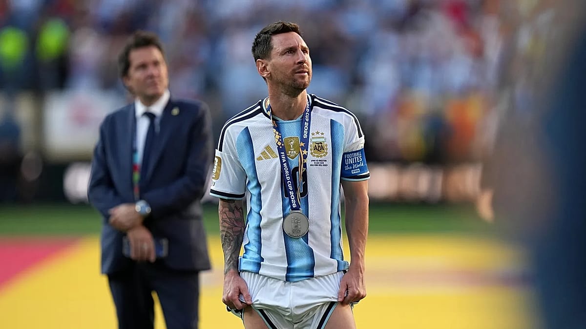Lionel Messi Says Goodbye to International Football: A Heartfelt Farewell