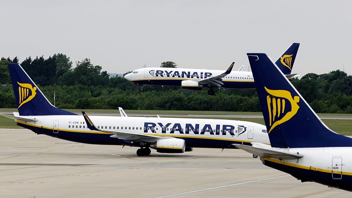 Ryanair Boeing 737 Merdivenlerinde Dikkat Çeken Artış: 85 Düşme Olayı Kaydedildi!