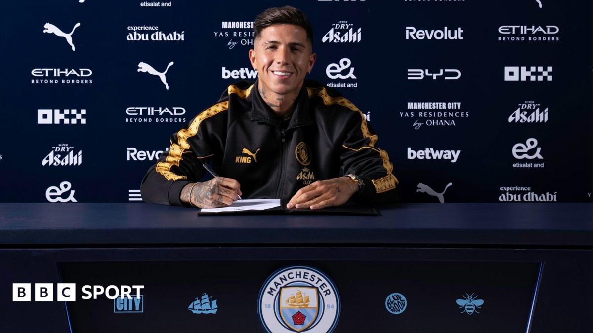 Enzo Fernandez Manchester City’ye Katıldı: Rekor Transfer!