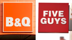 B&Q and Five Guys Caught Paying Below Minimum Wage in the UK!