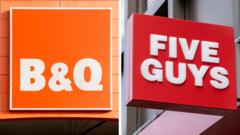 B&Q and Five Guys in Hot Water for Underpaying Workers!