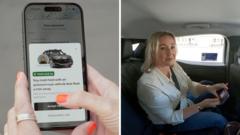 BBC’s Zoe Kleinman Takes a Ride in London’s First Self-Driving Uber!