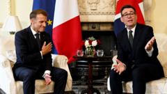 Andy Burnham and Emmanuel Macron Strengthen UK-EU Relations Amidst Rising Challenges