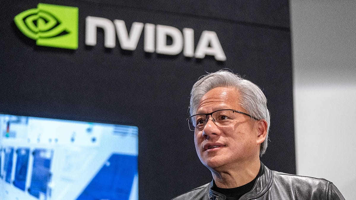 Nvidia Strikes