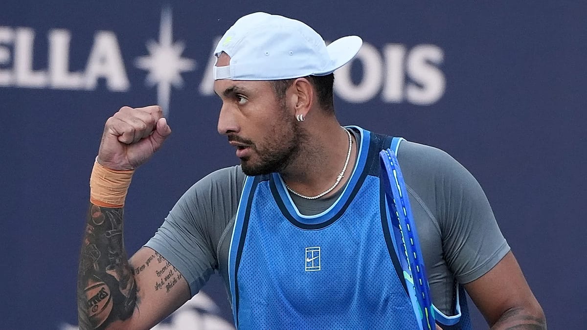 Tennis Star Nick Kyrgios Faces One-Month Ban After Cocaine Test