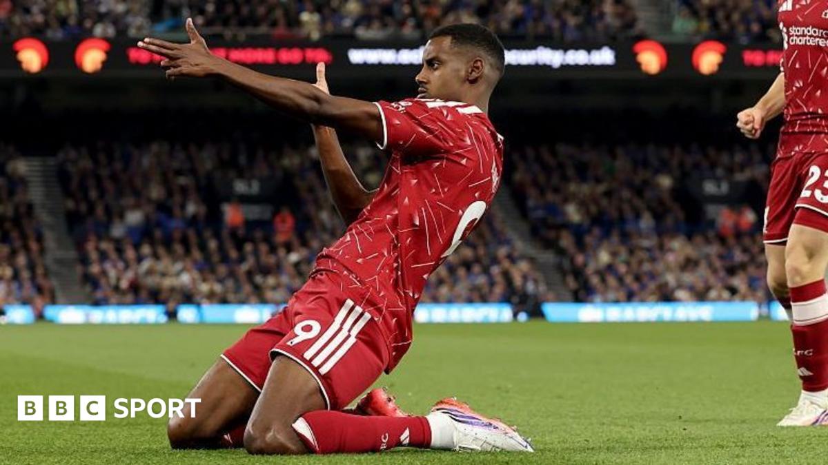 Alexander Isak Shines Bright: Liverpool’s New Star Emerges After Ipswich Town Win