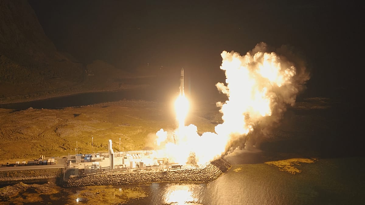 Germany’s Spectrum Rocket Achieves Historic First Launch from Continental Europe!