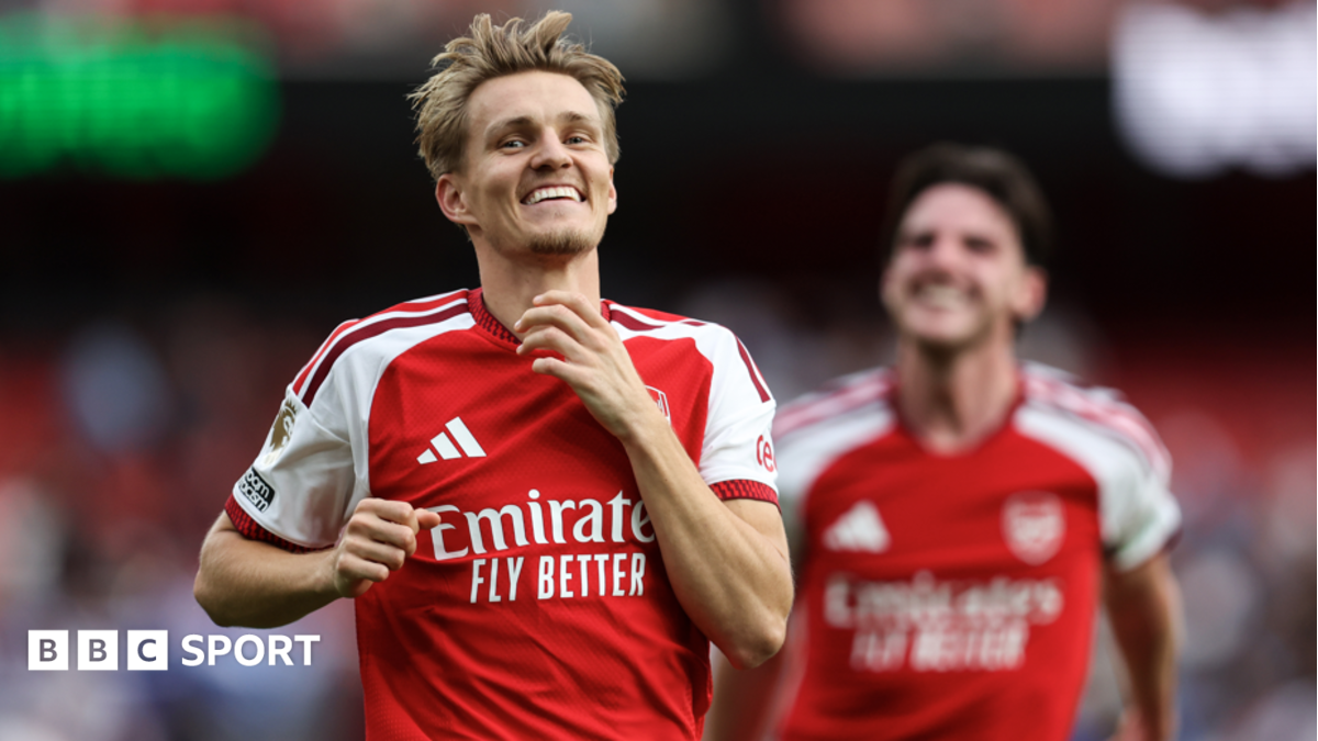 Arsenal’s Star Duo Shine as Chelsea Struggles Without a Striker