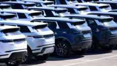 Jaguar Land Rover Faces Major Job Cuts Amidst Industry Struggles