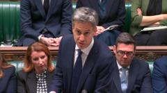 UK Imposes Sanctions on Israeli Settlements, Sparking Outrage from Israel