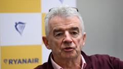 Ryanair CEO