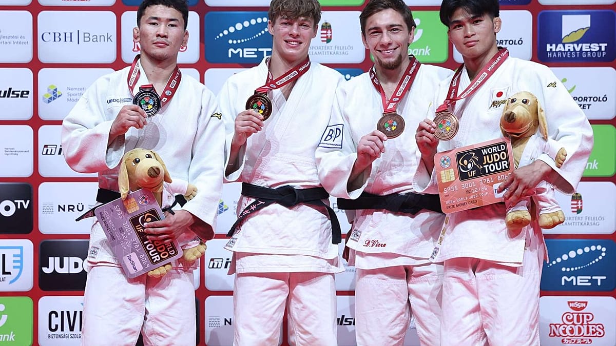 Judo Grand Slam 2026: Budapest Thrills with Fierce Competition