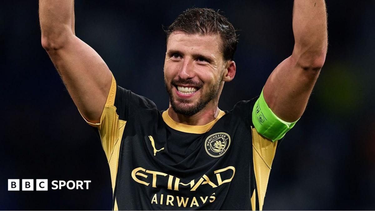 Ruben Dias: New Signings at Man City Eager to Taste Victory!