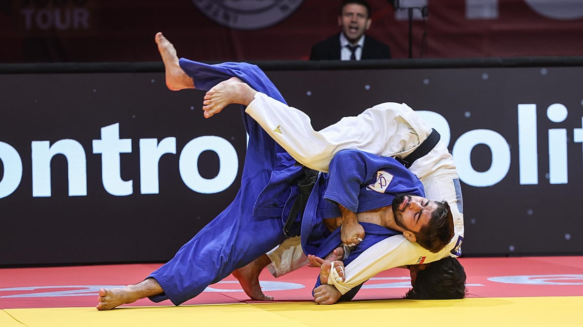 Hungary Grand Slam Day Two: Middleweights Shine in Thrilling Matches