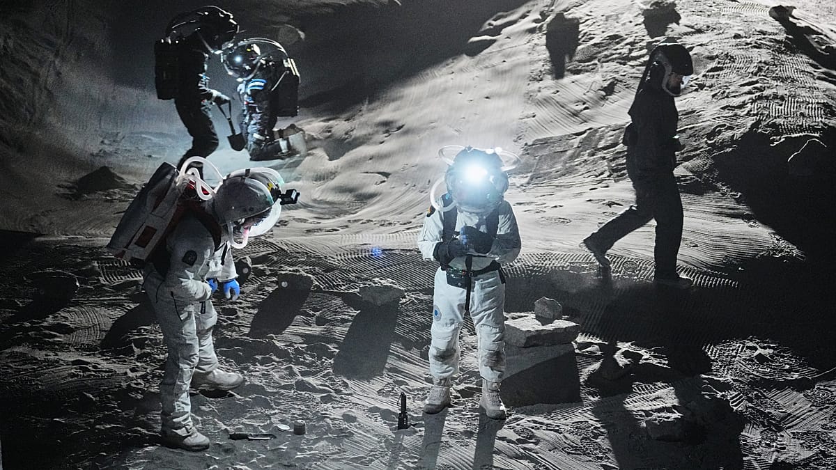 Lunar Cities