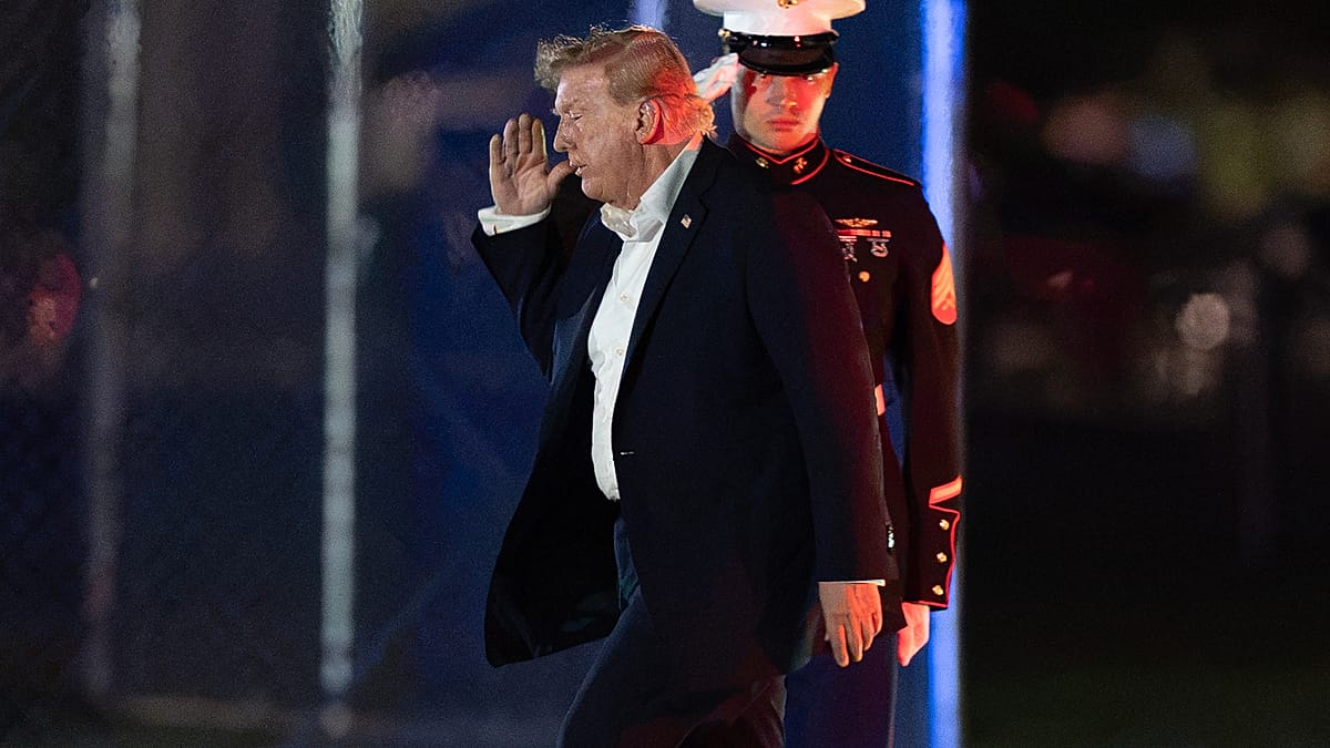 Trump's Shift