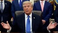 Trump Dismisses