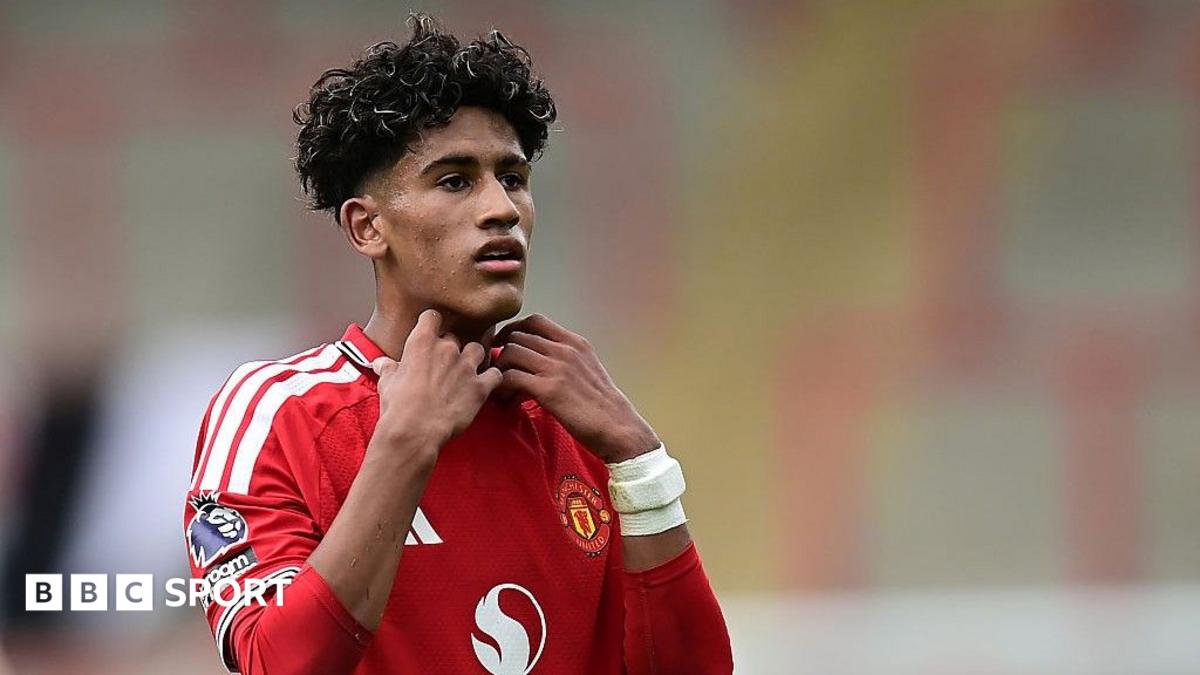 Real Madrid Eyes Young Talent JJ Gabriel from Manchester United!
