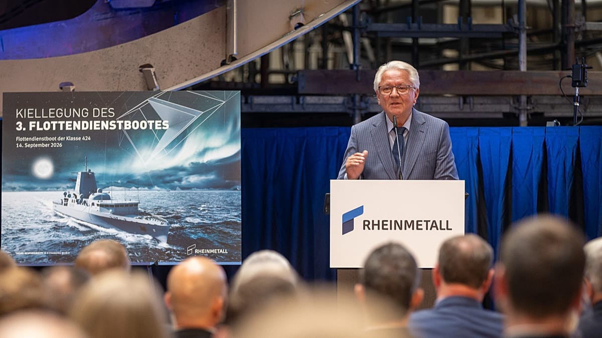 Rheinmetall CEO's