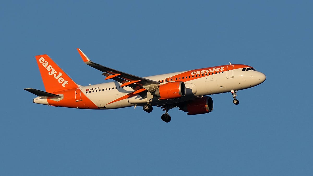 easyJet Cabin