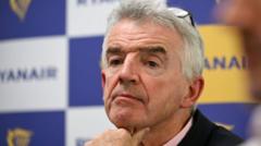 Ryanair CEO