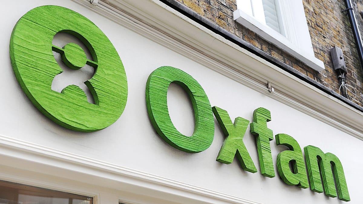 Oxfam's Bold